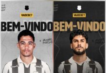 Treze anuncia lateral-esquerdo e Zagueiro para Série D