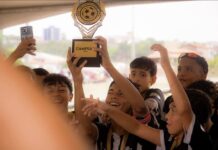 VF4 é campeão da Copa Gol de Letra Sub-13 nos pênaltis após final emocionante contra o Treze