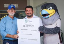 Serra Branca SAF arrecada quase meia tonelada de alimentos e mais de R$ 18 mil para o Hospital da FAP após duelo contra o Botafogo-PB