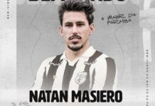 Treze anuncia lateral-direito ex- Santo Bento-SP