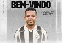 Treze anuncia atacante com passagens pelo futebol Pernambucano