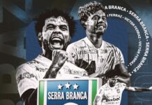 Victor Ferraz se despede do Serra Branca após duas temporadas e deixa legado no clube