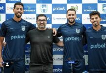 Serra Branca SAF anunciou volante, zagueiro e meia para a disputa da Série D