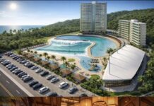Polo Turístico Cabo Branco terá parque de surf com ondas artificiais e resort internacional