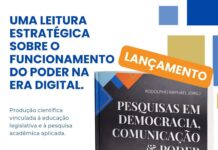 Elegis lança E-book Pesquisas Democracia, Comunicação e Poder