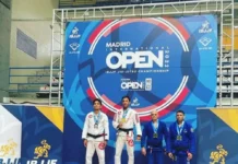 Atleta Patoense leva o nome da cidade para a Europa através do Jiu-Jítsu