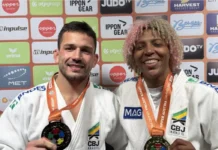 Rafaela Silva é ouro e Cargnin bronze no Grand Prix de judô da Áustria