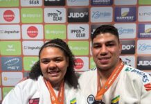 Com mais 2 pódios, Brasil encerra Grand Prix de judô com 6 medalhas