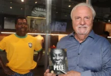 Em livro, melhor amigo afirma que “melhor Pelé” esteve fora de campo