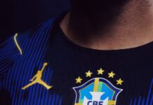 CBF e Jordan Brand lançam segundo uniforme da Seleção