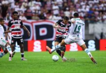 Gigante do Sertão: Sousa vence o Santa Cruz nos pênaltis e avança na Copa do Brasil