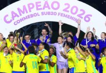 Brasil é campeão sul-americano sub-20 feminino