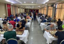 Aberto do Brasil de Xadrez em João Pessoa reúne 154 enxadristas de 20 estados e quatro países