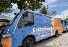 Paraíba Pet amplia ações de castrações no bairro do Geisel, em João Pessoa