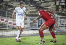 Serra Branca estreia na Série D com empate diante do Sergipe no Amigão