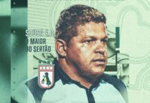 Sousa anuncia Washington Luiz como novo treinador para a sequência da temporada