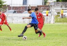 Auto Esporte goleia Guará e mantém campanha perfeita no Paraibano Sub-17