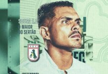 Sousa anuncia retorno de Júlio Nascimento para reforçar defesa