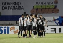 Copa do Nordeste: Sem Lisca, Botafogo-PB convoca 23 jogadores para duelo decisivo diante do Fluminense-PI