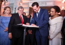 Lucas Ribeiro toma posse e anuncia como primeira medida a criação do primeiro Parque Sensorial para Pessoas com Autismo, na Granja Santana