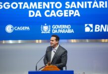 Em São Paulo, governador Lucas Ribeiro consolida parceria, sob comando da Cagepa, que vai sanear 85 cidades da Paraíba