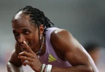 Alison dos Santos conquista ouro na etapa de Xiamen da Diamond League