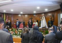 CMJP recebe imagem de Nossa Senhora de Fátima