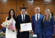 Deputado federal Murilo Galdino recebe Título de Cidadão Pessoense