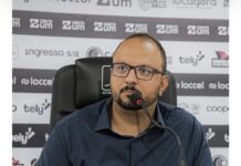 Mudanças seguem no Belo: Marco Félix deixa gestão do Botafogo-PB