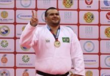 Ouro para a Paraíba: Wilians Araújo vence Grand Prix de Judô e mira Los Angeles 2028