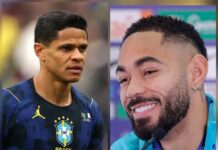 Paraíba em destaque: Douglas Santos e Matheus Cunha são convocados por Ancelotti para a Copa do Mundo