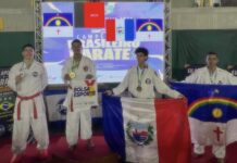 Paraíba conquista vice-campeonato geral e brilha no Brasileiro de Karatê em Pernambuco