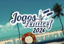 João Pessoa sedia os Jogos FENACEF 2026 com mais de 1.200 atletas de todo o Brasil