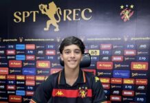 Talento da Paraíba, Luccas desperta interesse nacional e fecha com o Sport