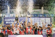 Paraíba é campeã brasileira no Basquete em Cadeira de Rodas Sub-23