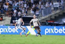 Treze derrota Serra Branca em duelo paraibano e sobe para a ponta do Grupo A9