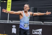 Paraibano Luiz Duarte brilha no Peru e fica entre os 10 melhores brasileiros na Maratona de Lima