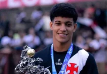 Paraibano de Patos se destaca e ajuda Vasco a conquistar a Copa Rio Sub-20