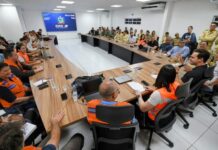 Governador Lucas Ribeiro faz balanço das ações em cidades atingidas pelas fortes chuvas e anuncia novo decreto de emergência