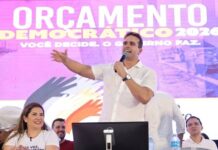Governador Lucas Ribeiro visita Cariri paraibano nesta quinta para entregar e inspecionar obras e presidir plenária do Orçamento Democrático