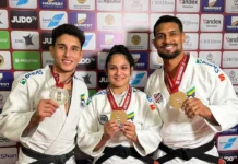 Brasil conquista sete medalhas no Grand Slam de Astana no Cazaquistão