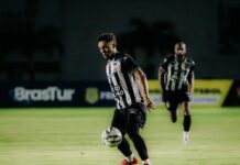 Kayon se junta à artilharia do Belo na temporada e volta à titularidade