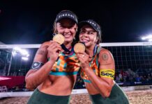 Vôlei de Praia: Brasil encerra temporada do Circuito Mundial, em Montreal (CAN), com ouro, prata e liderança do ranking
