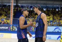 Duplas do Brasil são definidas para o Torneio Sul-Americano de Vôlei de Praia em João Pessoa