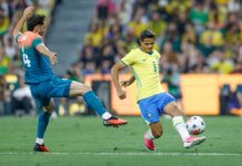 Brasil empata com a Austrália em Townsville