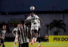 Botafogo-PB desperdiça chances, empata com o Maringá e se complica na Série C