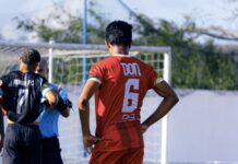 Em Umbuzeiro, Femar empata com Spartax e marca seu primeiro ponto na competição