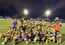 Feras do Kashima goleiam Spartax e avançam à semifinal do Paraibano Feminino Sub-20