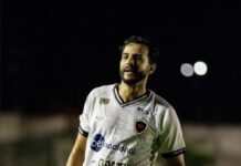 Botafogo-PB rescinde com Henrique Dourado após episódio envolvendo torcida