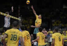 Vôlei: Brasil vence Sul-Americano e está na Olimpíada 2028